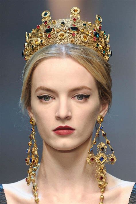 dolce gabbana runway crown|dolce and gabbana tracksuit runway.